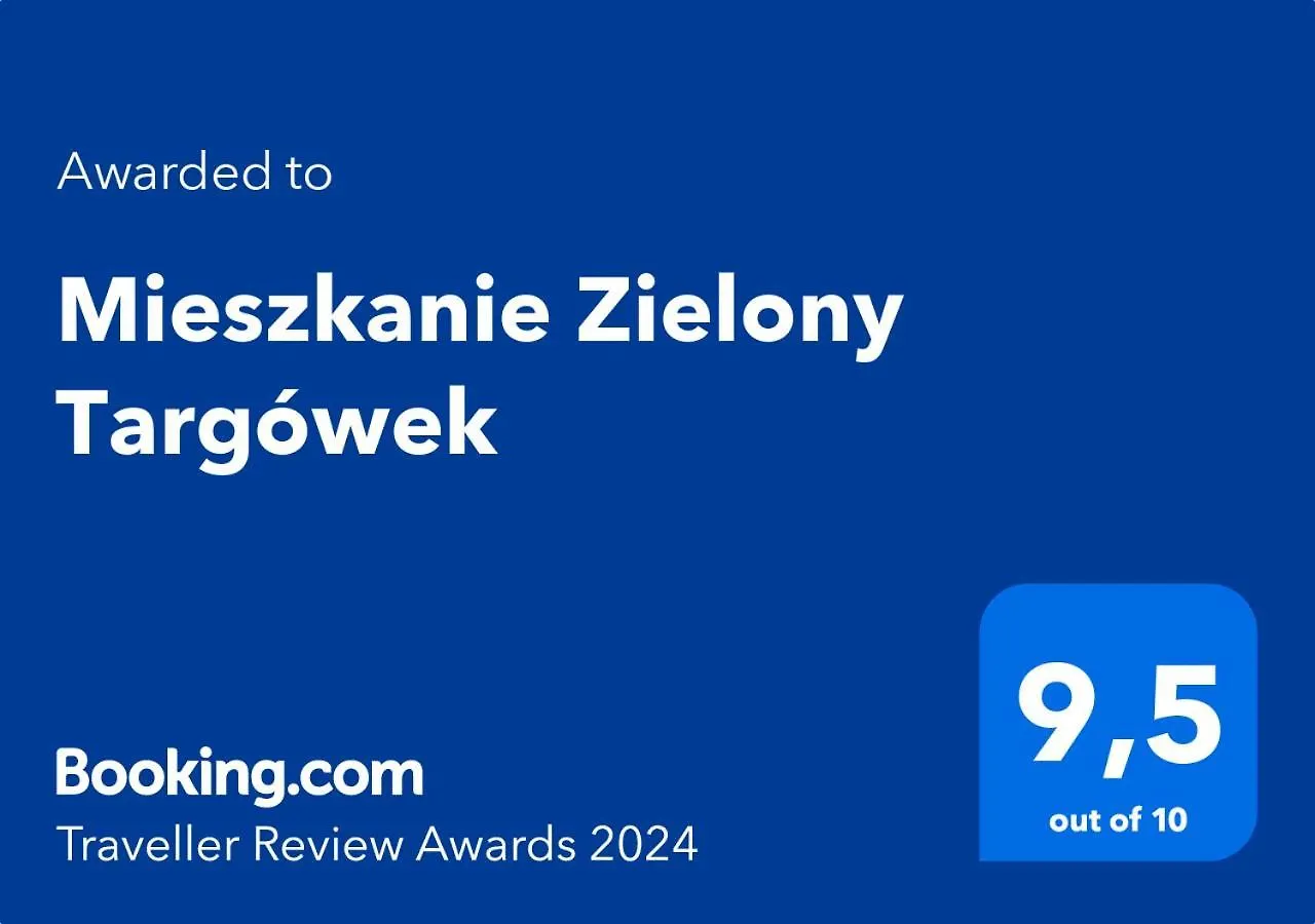 דירה ורשה Mieszkanie Zielony Targowek פולין